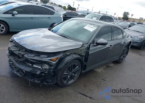 2023 Acura Integra A-Spec W/ Technology from USA, damaged, VIN 19UDE4H60PA012612